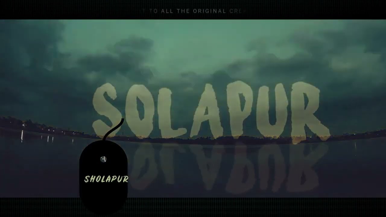 Solapur City   Solapur City 4K Cinematic Video  solapur city tour   Sholapur