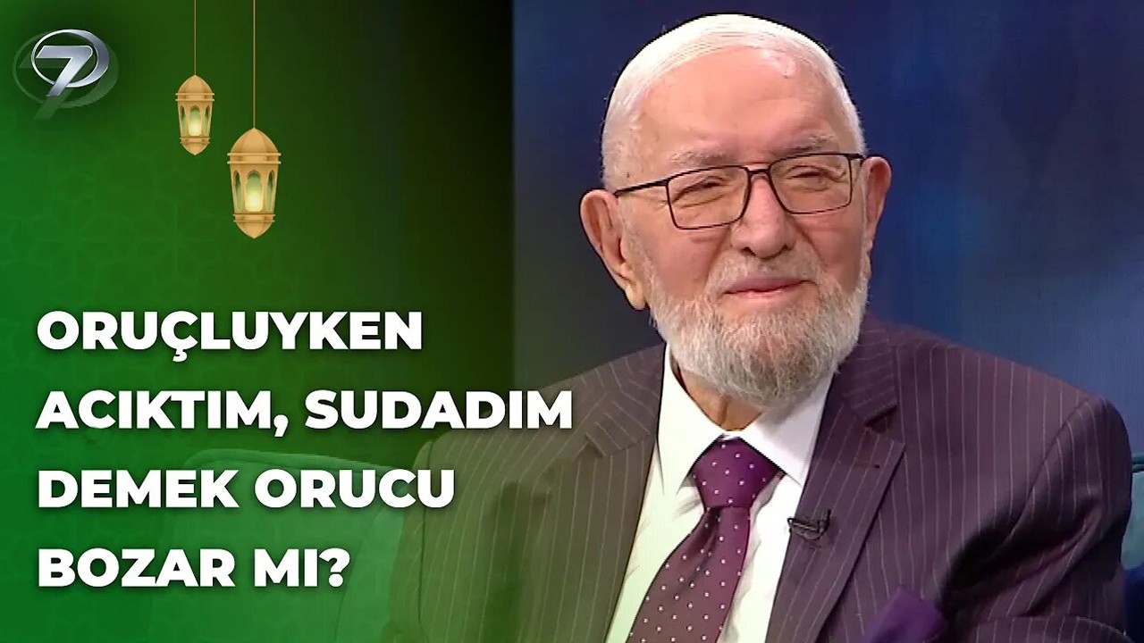 Oruç Tutarken Yemek Videoları İzlemek Orucu Etkiler Mi? |  İftar Saati