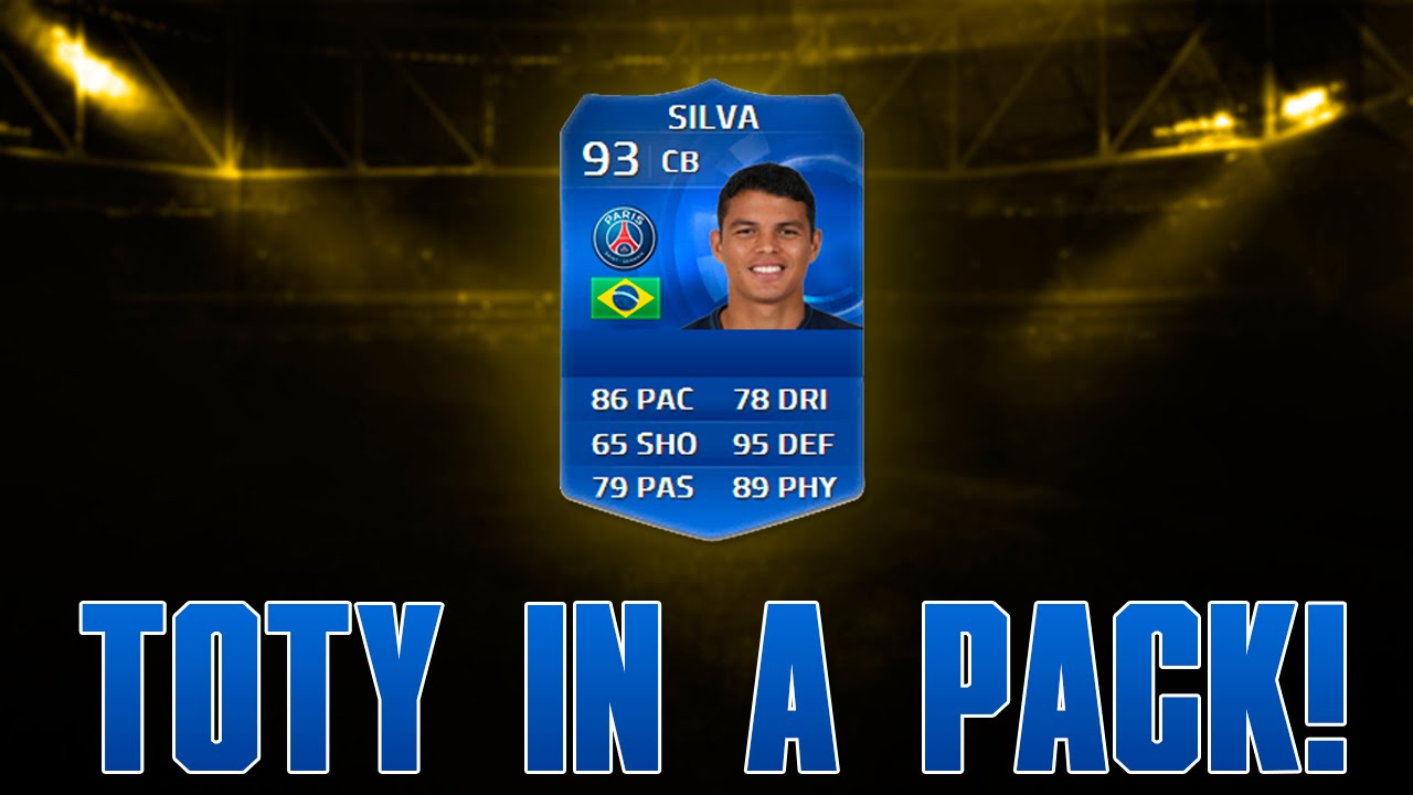TOTY SILVA IN PACK !!!!!!