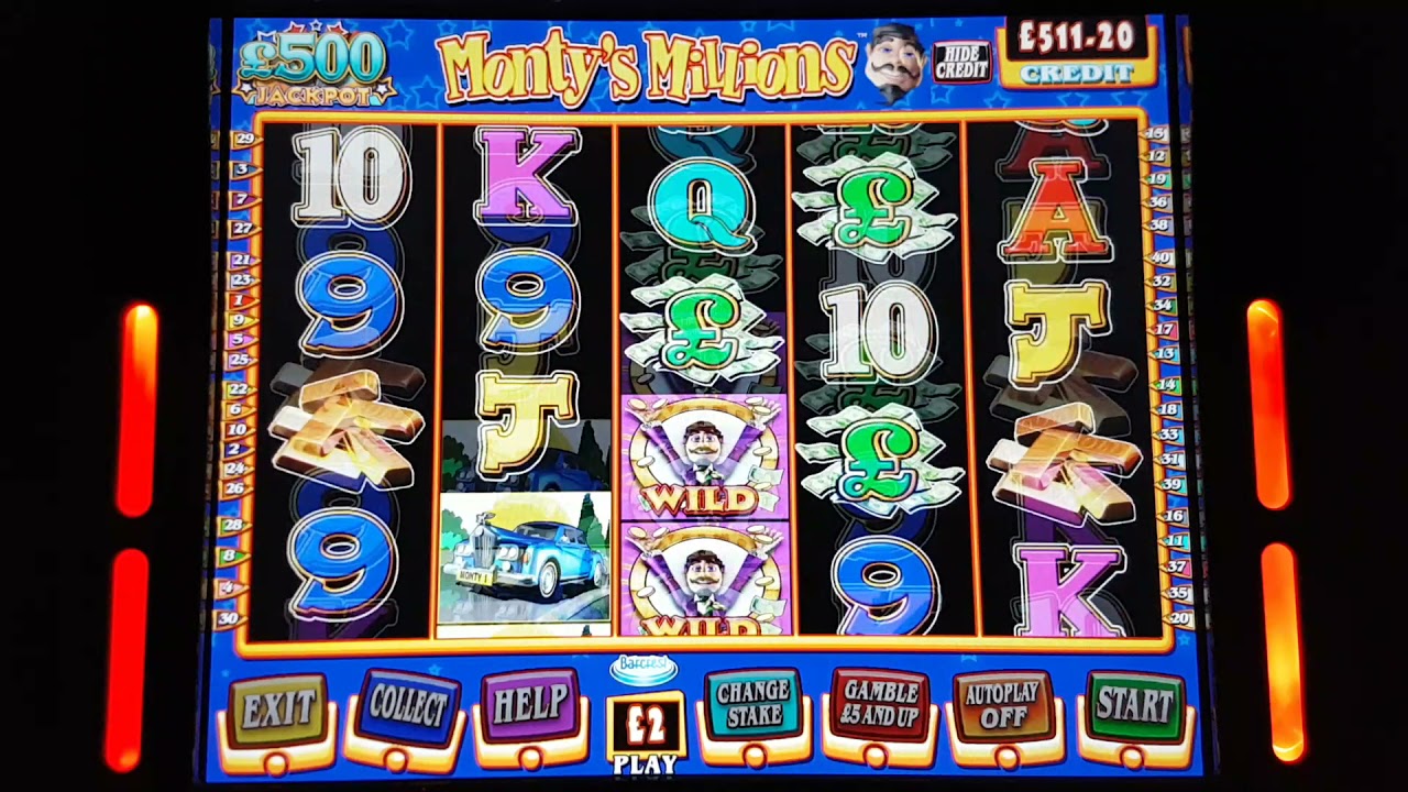 £500 Jackpot Monty's Millions