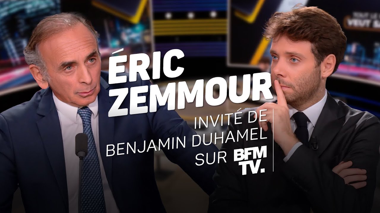 Eric Zemmour face &agrave; Benjamin Duhamel : Allez enqu&ecirc;ter sur l'apostasie chez les musulmans !