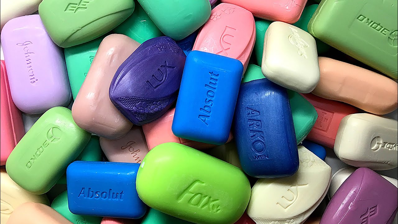 Soap opening HAUL. Unpacking soap. Satisfying video, no talking/ Асмр распаковка мыла #18