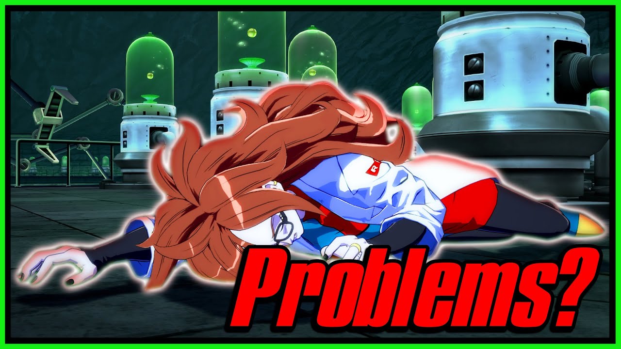 DBFZ - The Problem With Lab Coat 21 (Character Counter-Play Guide)