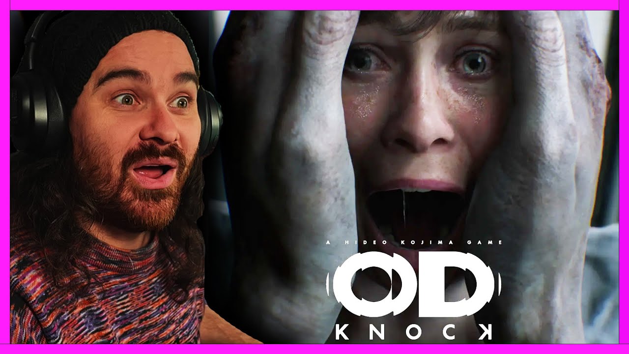I'm soo hyped for this! | OD Knock - Trailer | Reaction