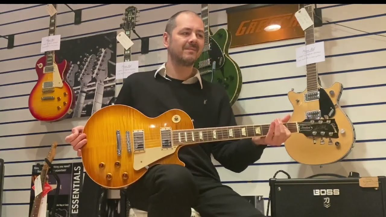 Used Gibson Les Paul Standard 2010 Honeyburst- Rimmers Music