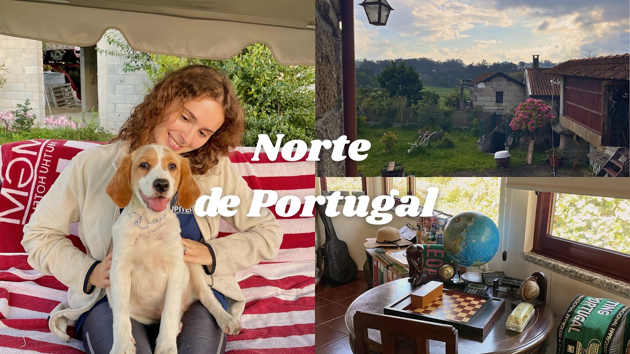 Vida no Campo no Norte de Portugal