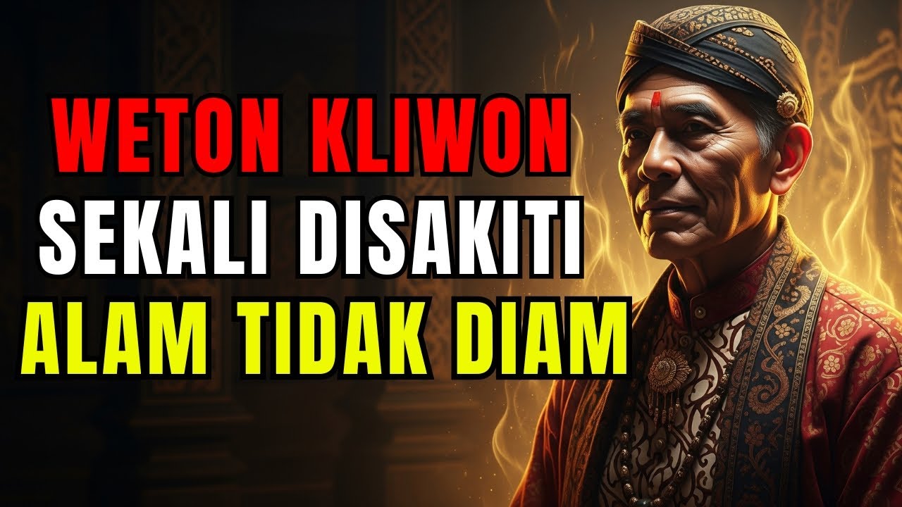 TAK DISANGKA!! Ketika WETON KLIWON Disakiti, Alam Semesta Turun Tangan!