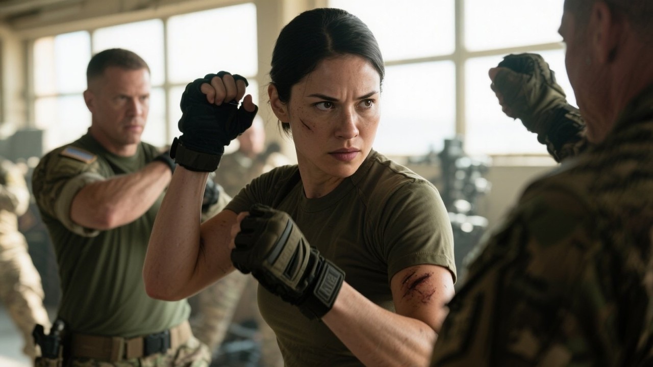 The Commander Struck Her During Drills — Moments Later, She Dropped Him Cold | Emotional Stories