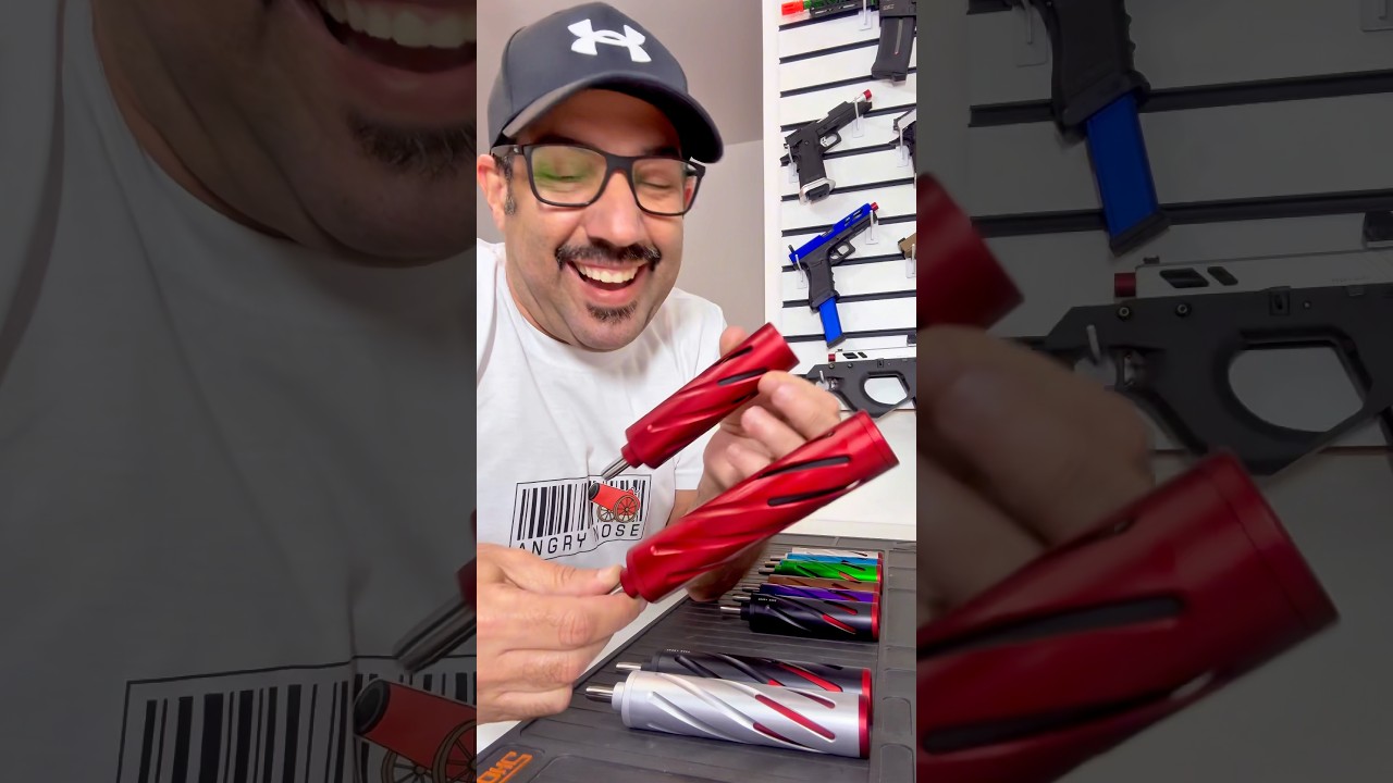 Lan&ccedil;amento Angry Nose Twist !