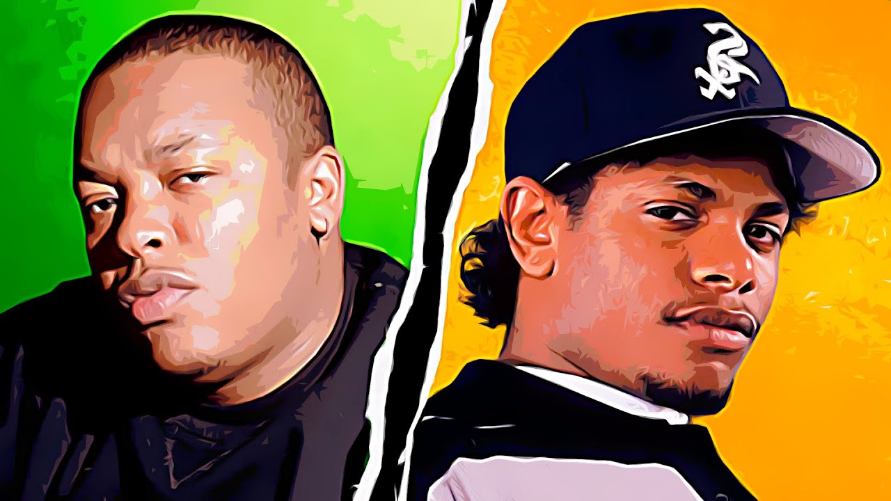 Как EAZY-E уничтожил DR. DRE в треке «Real Muthaphuckkin G’s»