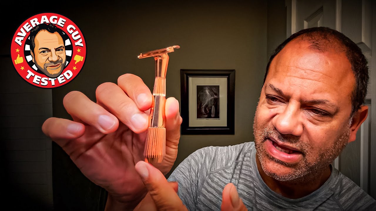 I Shaved With the Leaf THORN Single Blade… and It Might Be My New Favorite | average guy tested