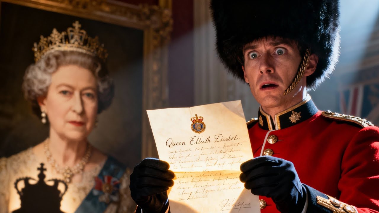 "THE HIDDEN DRAWER" — Guard Discovers Queen Elizabeth’s Secret Letter About the New King’s Future