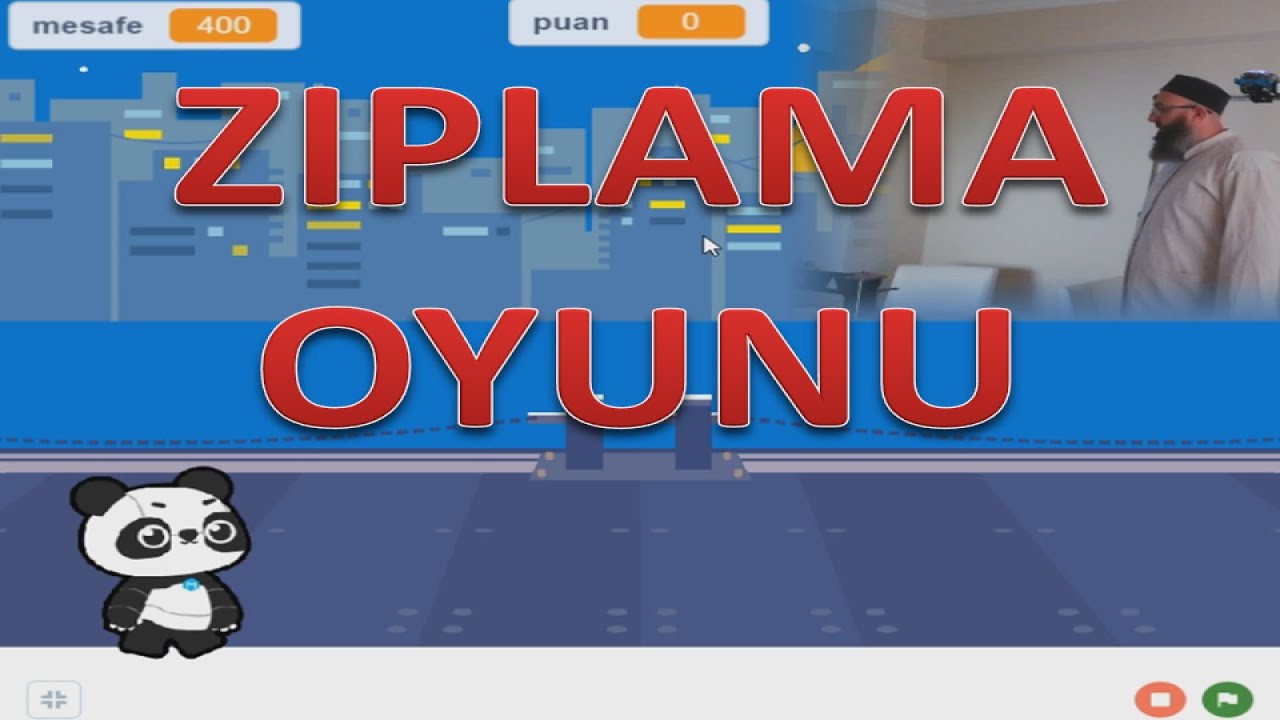 Bölüm35- Mblock5 ile Mbot- Zıplama Oyunu