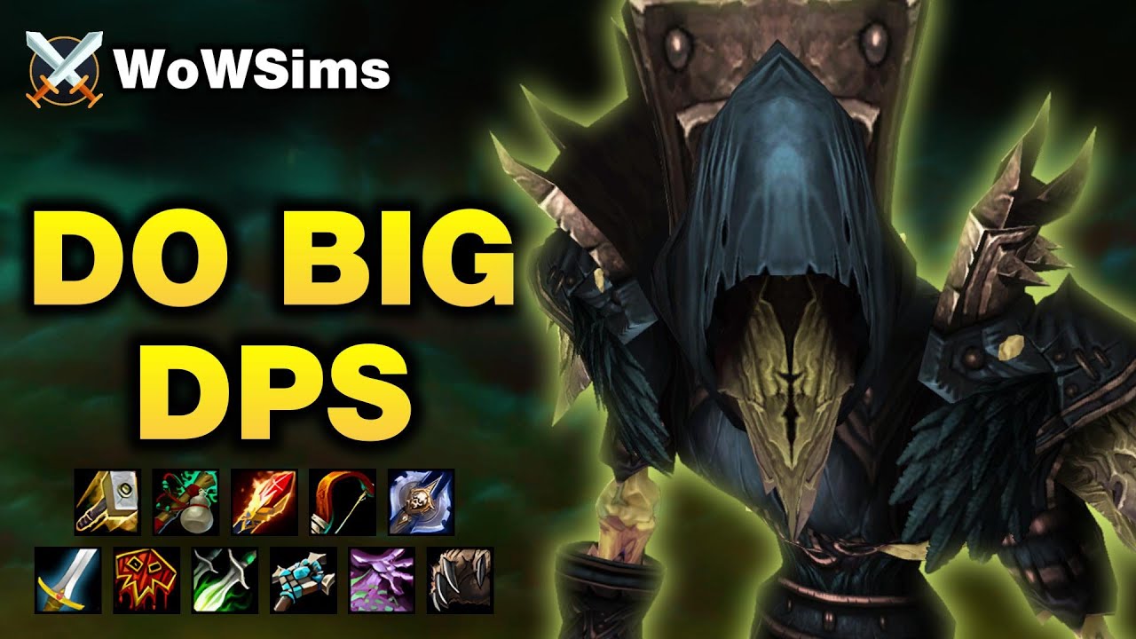 How to SIM for MAX DPS - WoWSims Step-By-Step Guide | MoP Classic
