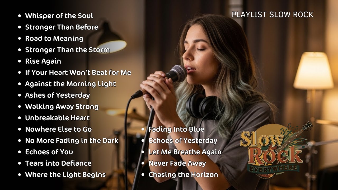 Best Slow Rock Ballads ❤️ Soft Rock 2025 | Emotional & Timeless Classic Rock | SlowRock Everywhere
