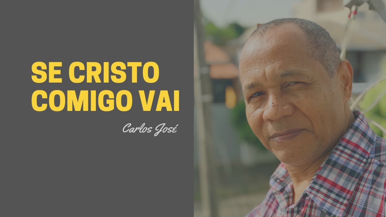 SE CRISTO COMIGO VAI - 515 - HARPA CRISTÃ - Carlos José (LEGENDADO)