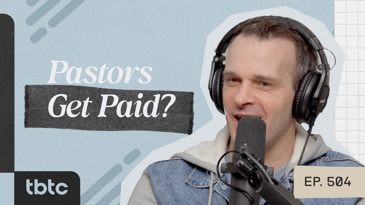 Вашему пастору платят зарплату?