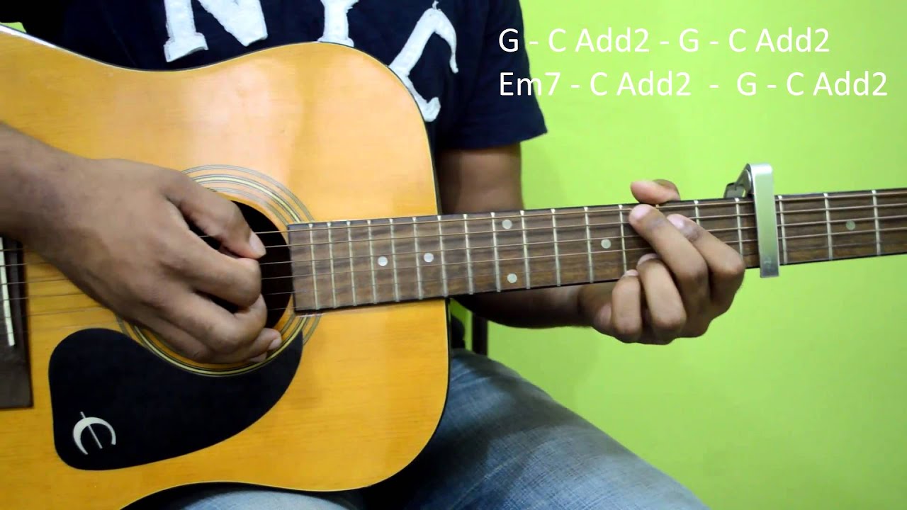 Evan Craft & Raalon Kennedy - Rey Glorioso -Risen King Tutorial guitarra 1