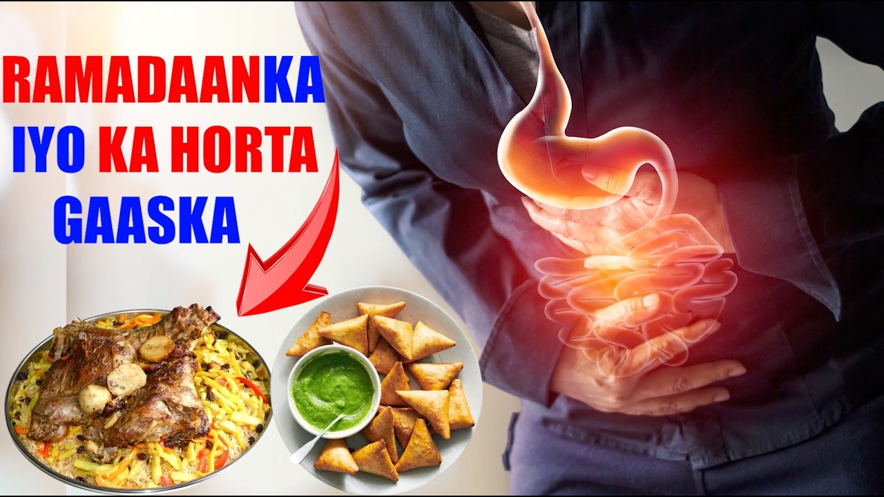 Gaaska Ramadaanka ku dhibaya? Xalka ugu fudud!