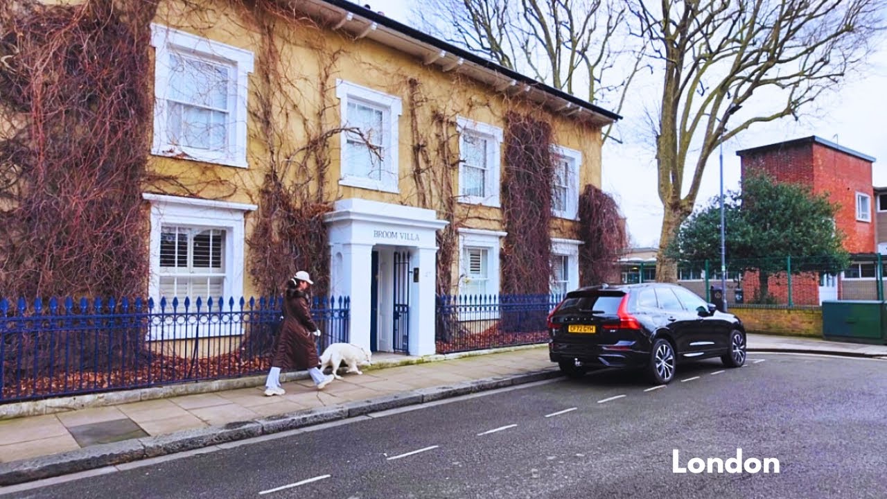 London Walking Tour In Parson Green | Putney Bridge | 2025 | Fulham Best Area To Live In London