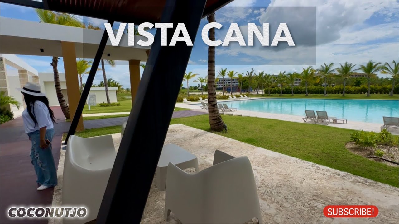 RIDE AROUND 🚘 In VISTA CANA 🇩🇴 Bavaro - Punta Cana