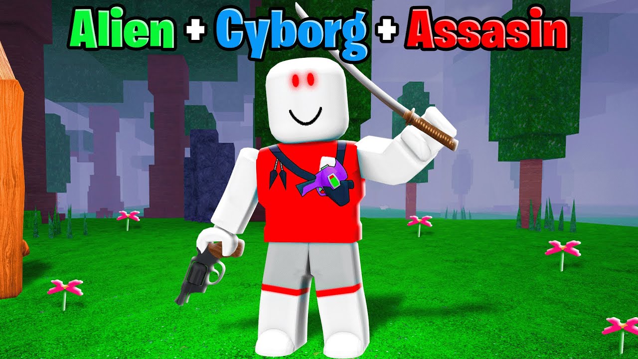I COMBINED Every OP Class in 99 Nights in the Forest!