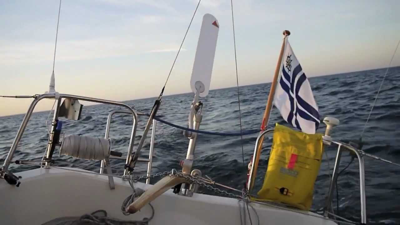Windpilot Pacific in action on HR 29
