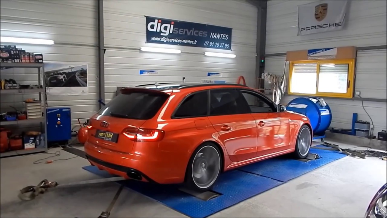 Audi RS4 B8 -   PRO INOX