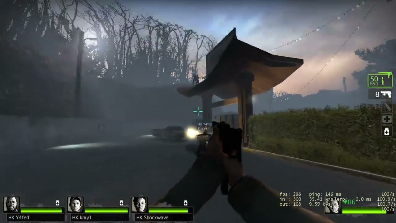 SEMIFINALES | Champions League L4D2 | Gen.G VS Hokori | Grizz POV Dead Before Dawn
