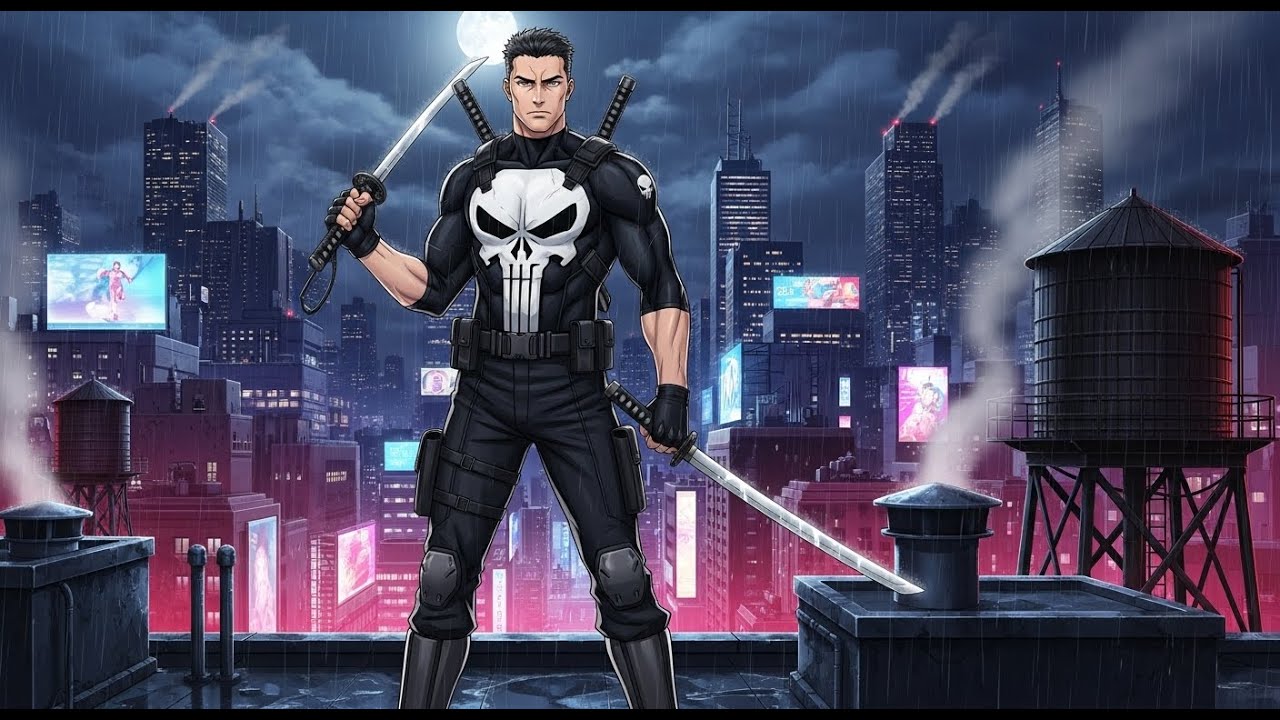 Marvel: Hell's Kitchen's New Punisher - Part 2
