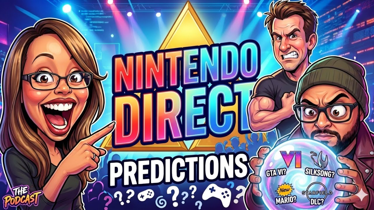 Nintendo Direct Predictions & Summer Game Fest Post Show Reaction!