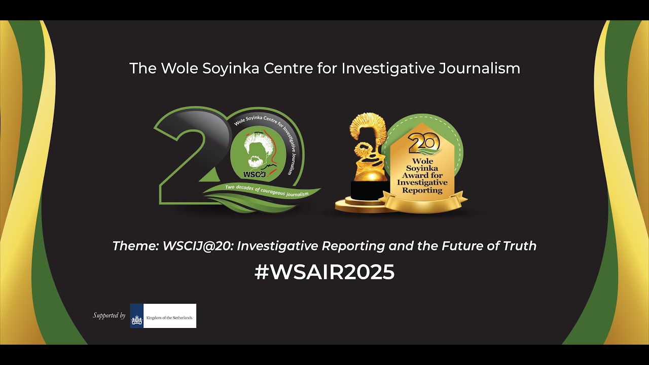 The Wole Soyinka Centre for Investigative Journalism | WSCIJ@20