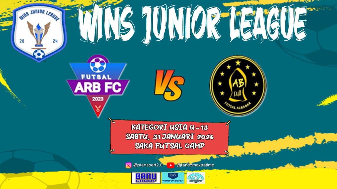 WINS JUNIOR LEAGUE 2025 | U-13 | ARB FC VS SSFA