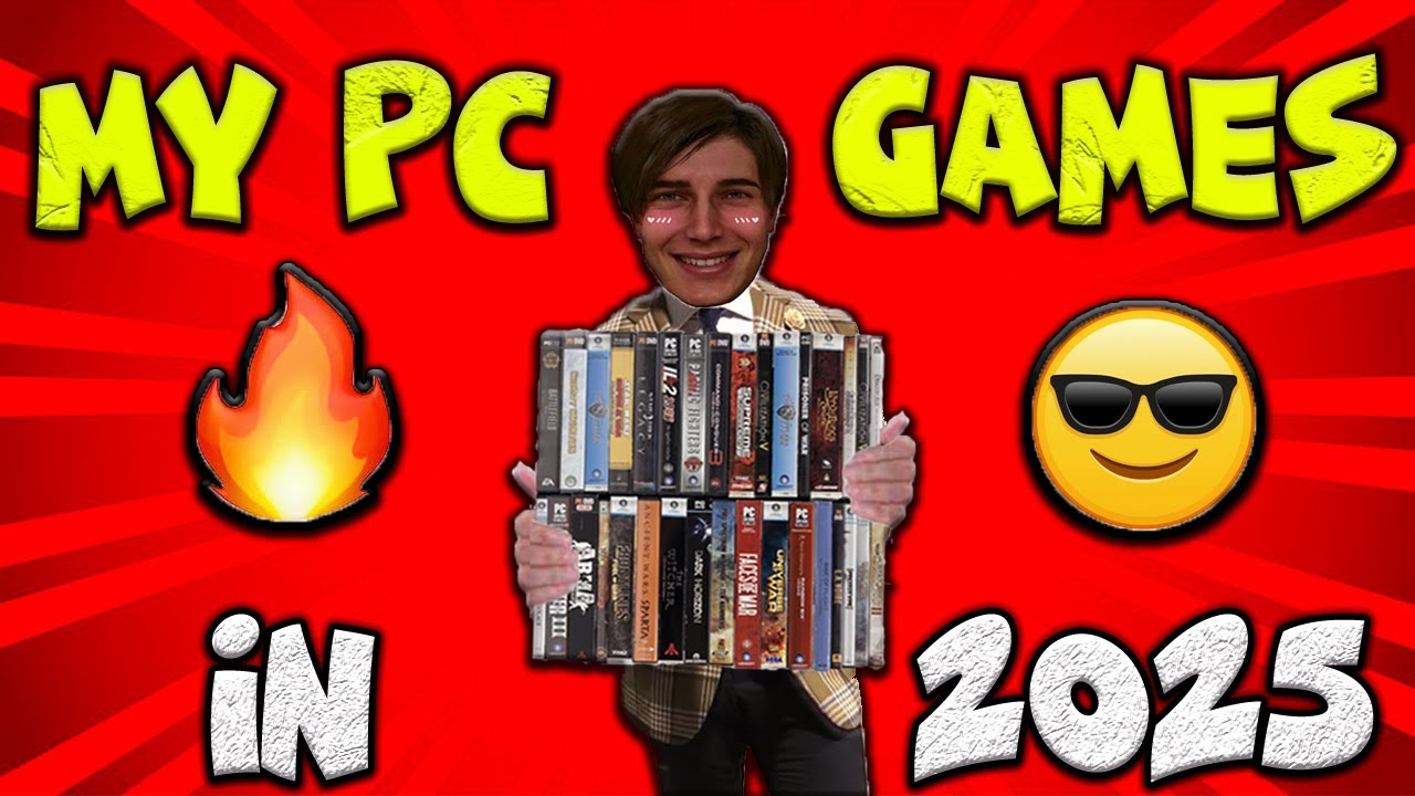 I Found These PC Games in My Collection