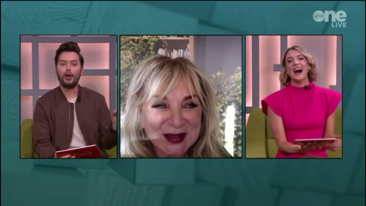 Helen Lederer on The Six O’Clock Show discussing BBC Pilgrimage, Fawlty Towers - The Play and memoir