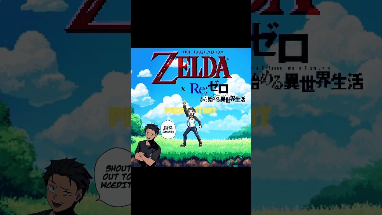 Subaru Natsuki x Legend of Zelda 