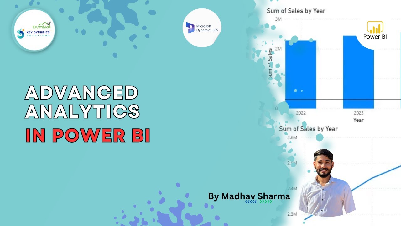 Расширенная аналитика в Power BI | Пошаговое руководство для начинающих
