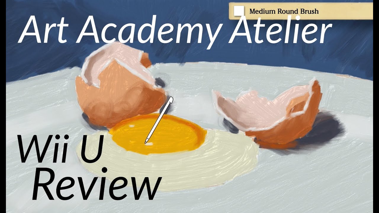 Wii U Review - Art Academy Atelier