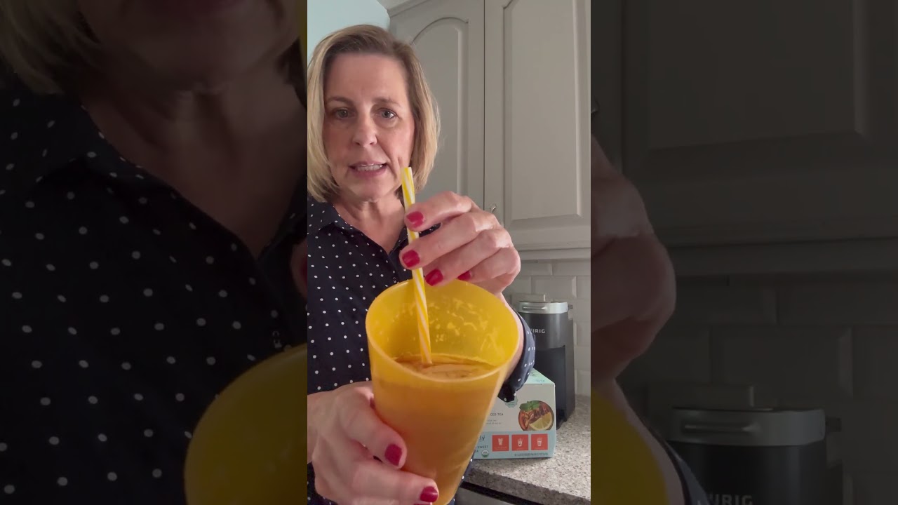 Why this has become my favorite iced tea! #ad