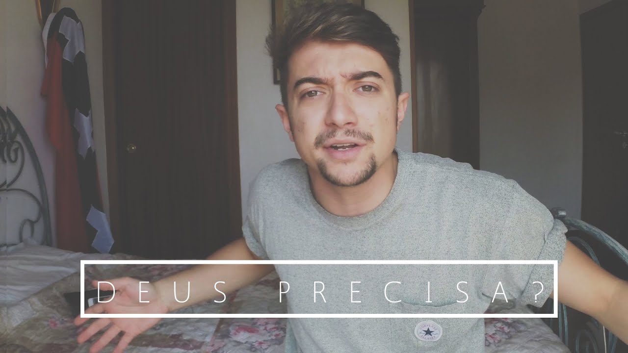 DEUS NÃO PRECISA DA SUA FÉ | Luca Martini