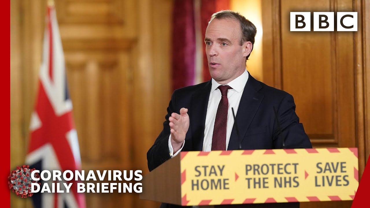 UK reports highest death toll in Europe - Coronavirus Daily Update UK 🔴 @BBCNews - BBC