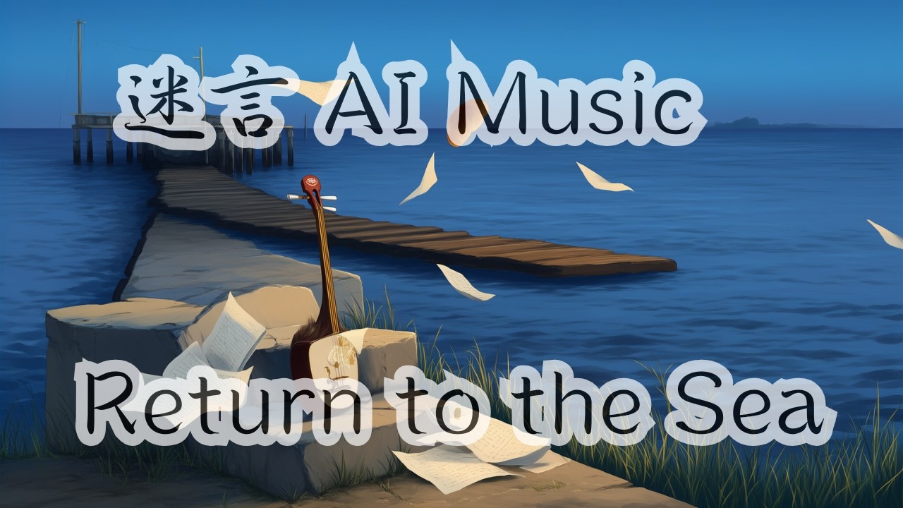 迷言 AI Music #050 【Return to the Sea】