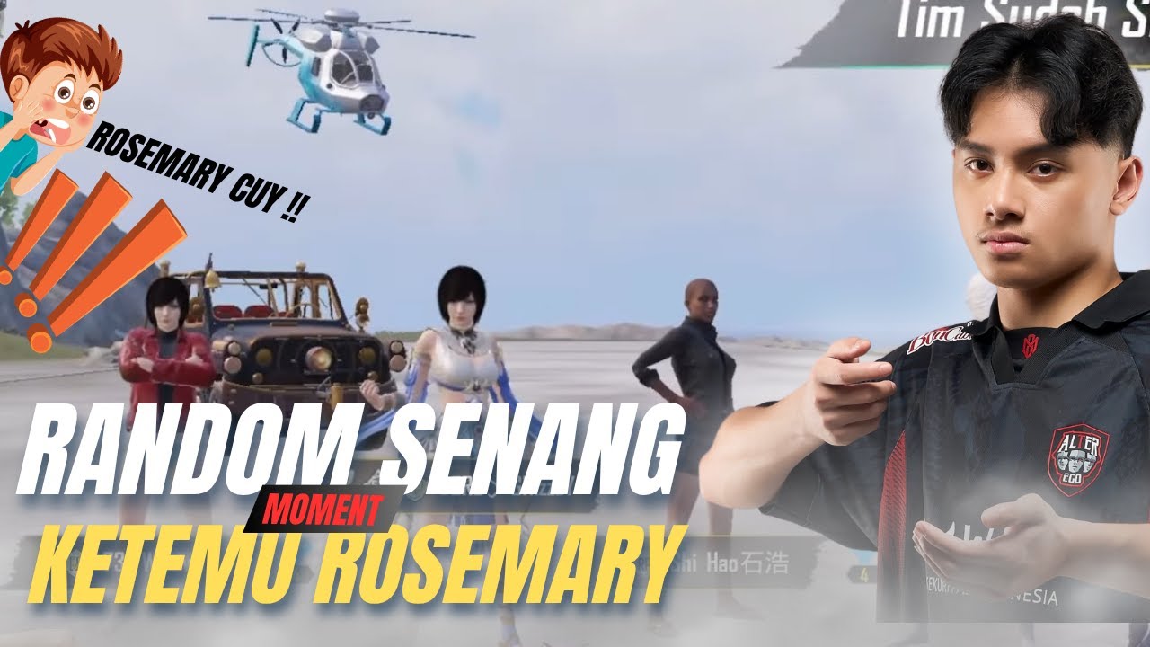 KETEMU RANDOM! MAIN MODE BERCANDA