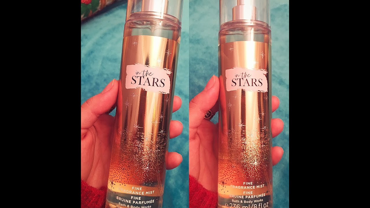 IN THE STARS from bath & body works - ريفيو عن ميست ان ذا ستارز من باث اند بادي وركس🌟🌟🌠🤩