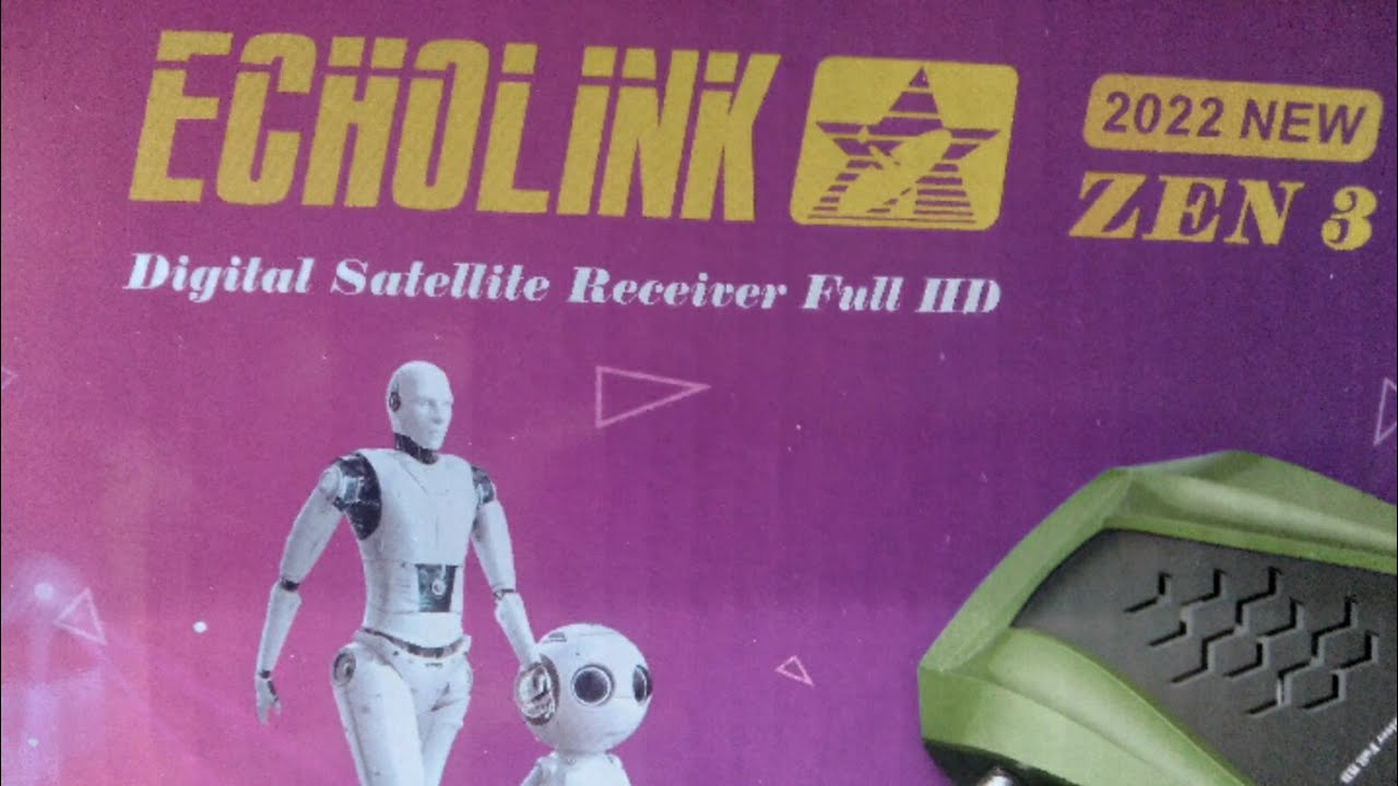 كيفية ترتيب القنوات في جهاز echolink zen 3