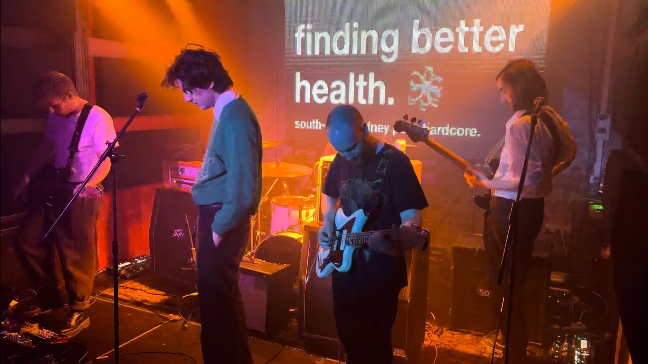 Finding Better Health - It Won&rsquo;t Burn Forever (Live @ The Burdekin 12/08/2023)
