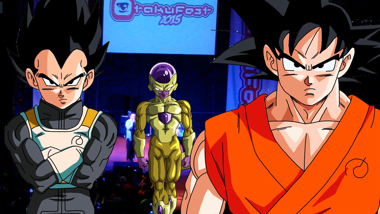Mario Castañeda, René García y Gerardo Reyero Otakufest Perú 2015