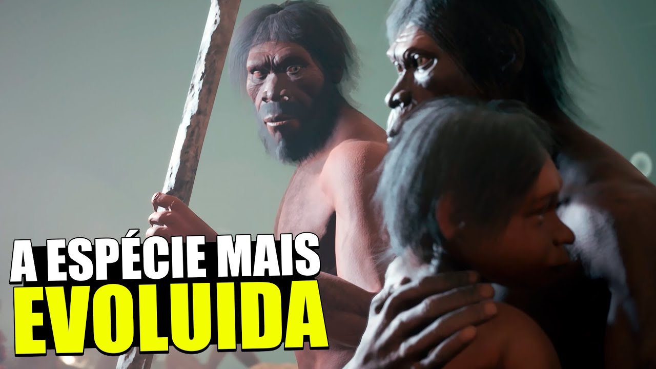 NOS TORNAMOS A ESPÉCIE MAIS EVOLUIDA DO JOGO e CHEGAMOS AO FIM! | Ancestors: The Humankind Odyssey