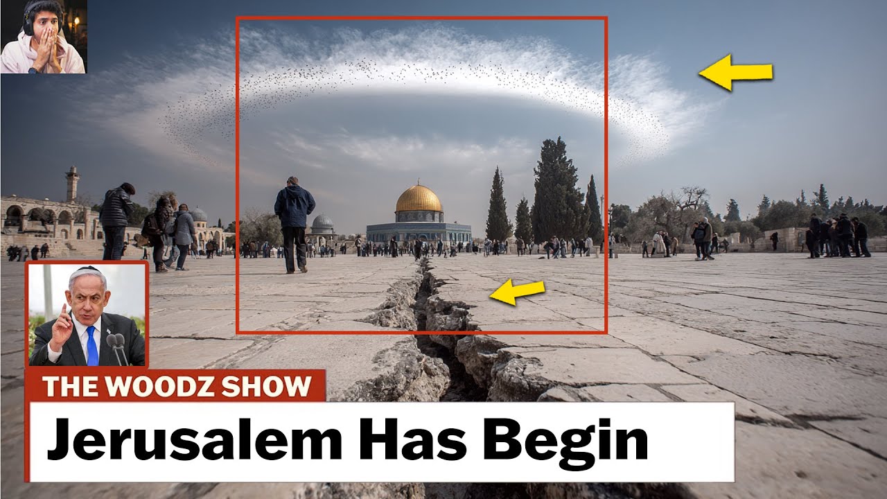 Jerusalem is Fulfilling Prophecy Of The End ❗❗😱