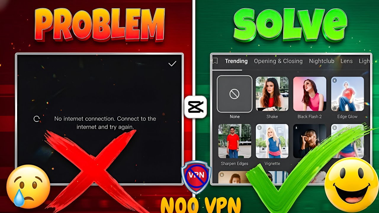 CapCut No Internet Connection Problem Solved 2026 | 100% Working Fix | CapCut Network Error Solved🔥